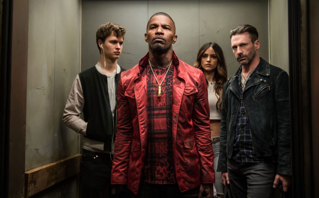 Cena do filme Em Ritmo de Fuga