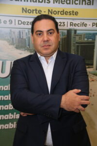 Breno Luz, coordenador geral da 1ª Jornada Regional da Cannabis Medicinal Norte-Nordeste